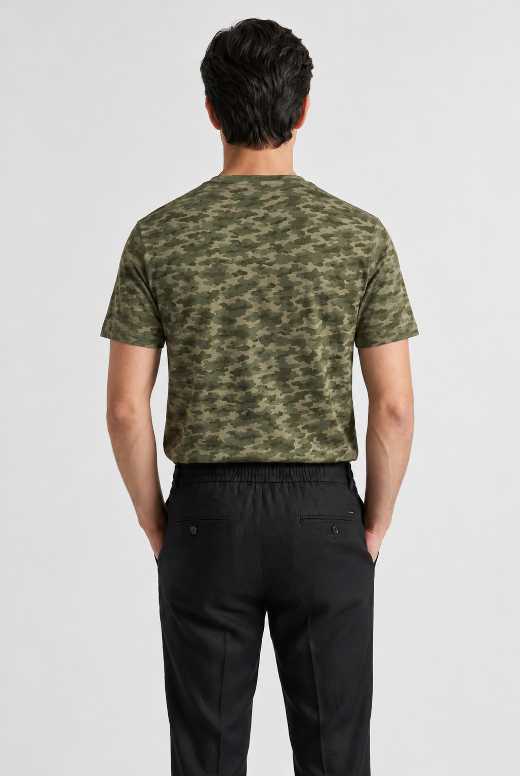 Striped Pocket T-Shirt