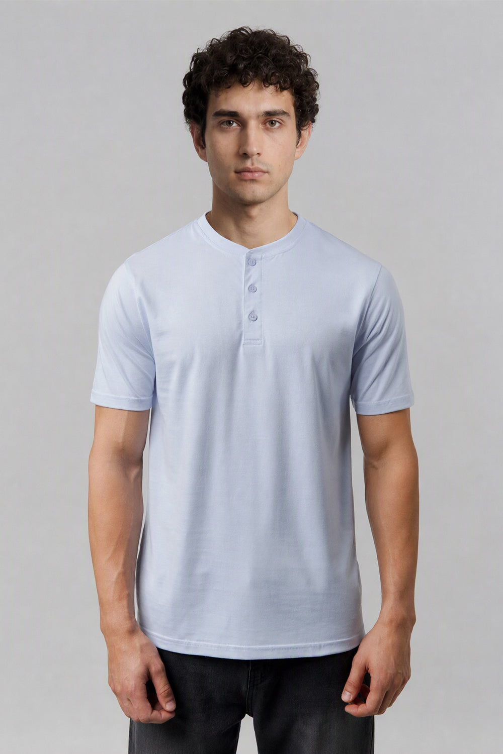 Henley Regular Fit T-Shirt — photo 4