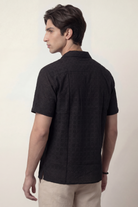 Cuban Shirt - Black - Mendeez