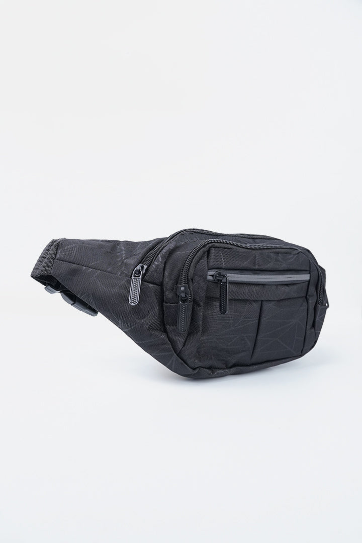 Waist Bag - Black-3-MENDEEZ