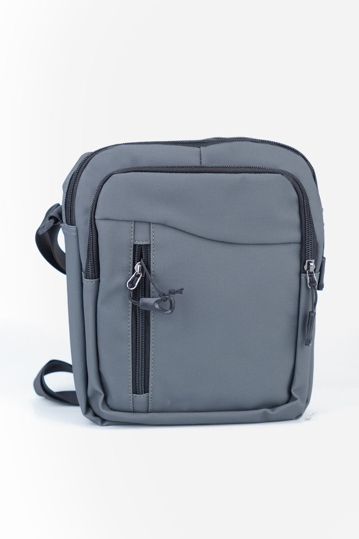 Messenger Bag - Grey - Mendeez