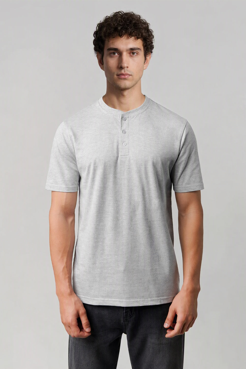 Henley Regular Fit T-Shirt — photo 2
