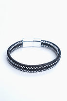 Two-Tone Braided Bracelet - Mendeez