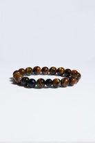 Beaded Bracelet - Tiger Eye - Mendeez