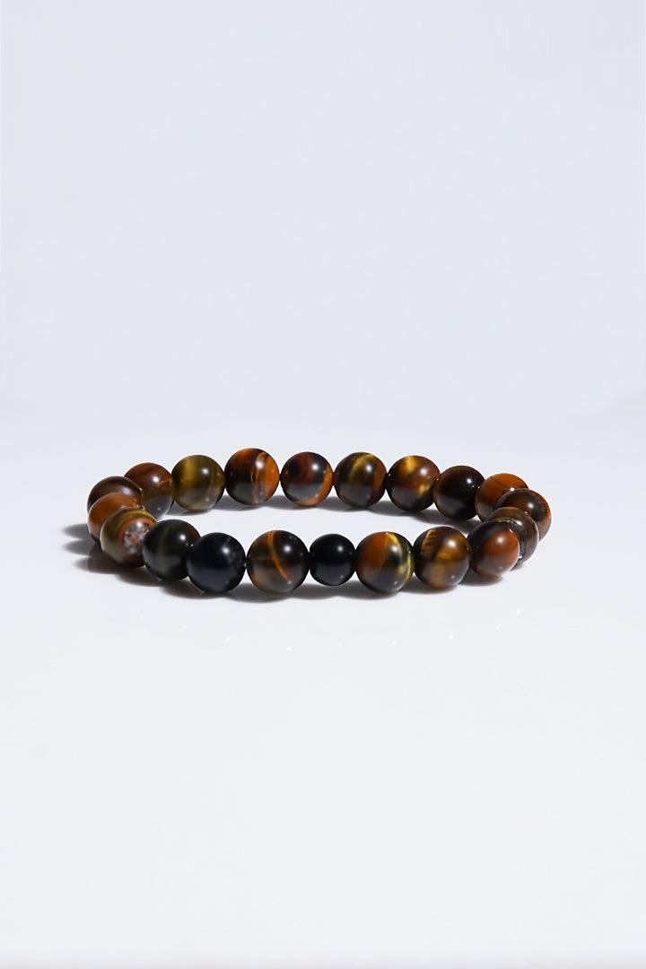 Beaded Bracelet - Tiger Eye - Mendeez