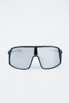 Shield Sunglasses - Black Matte / Silver Mirror-3-MENDEEZ