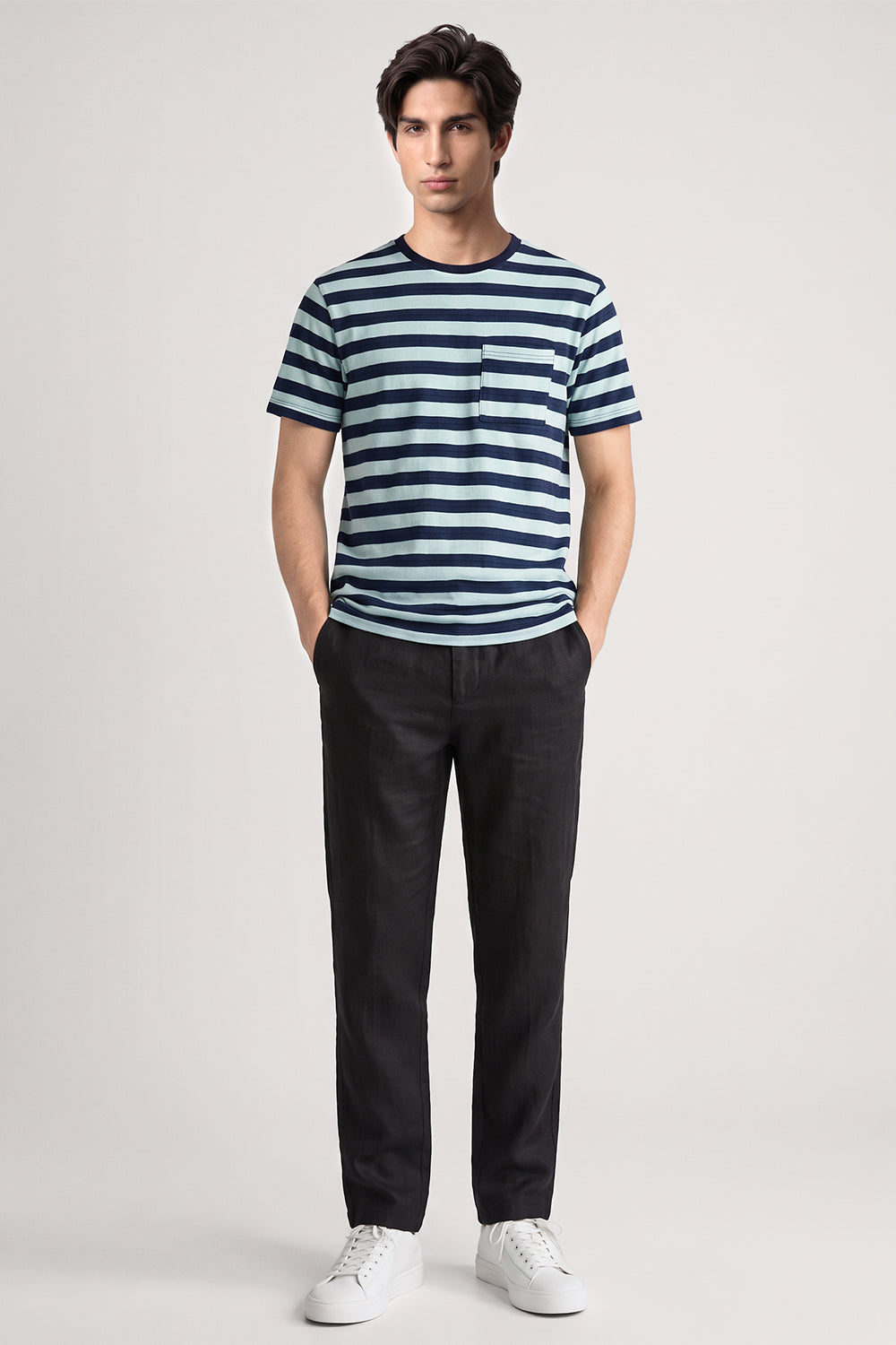 Striped Pocket T-Shirt — photo 3