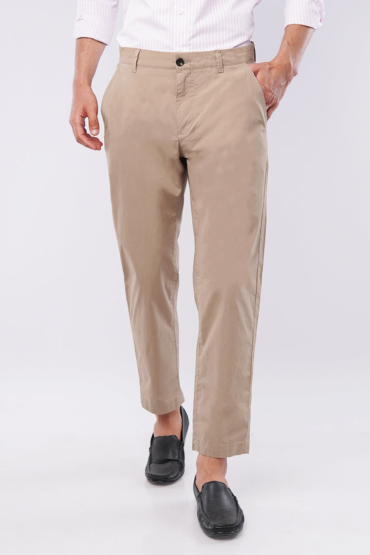 Chino Pants - Khaki - Mendeez