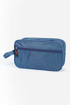 Vanguard Dual-Compartment Toiletry Kit – Indigo Blue-1-MENDEEZ