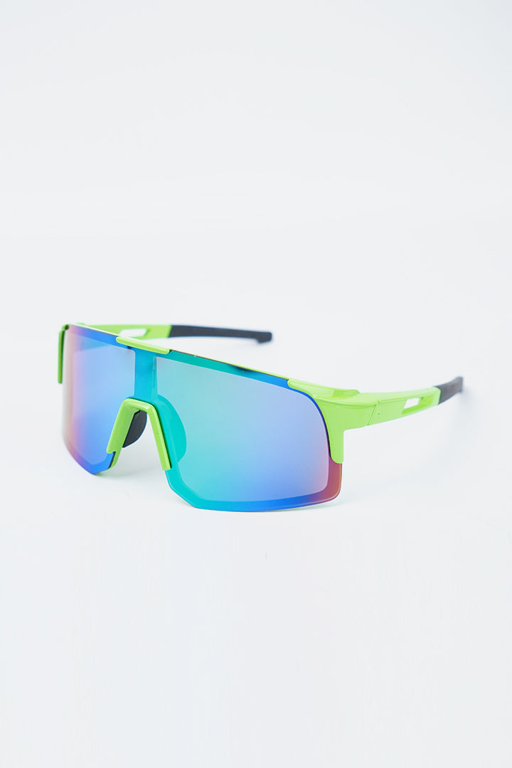 Sunglasses - Neon Green-1-MENDEEZ