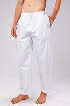 White Softie Woven Pajama - Mendeez PK 