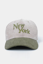 Corduroy Cap - Sand - Mendeez