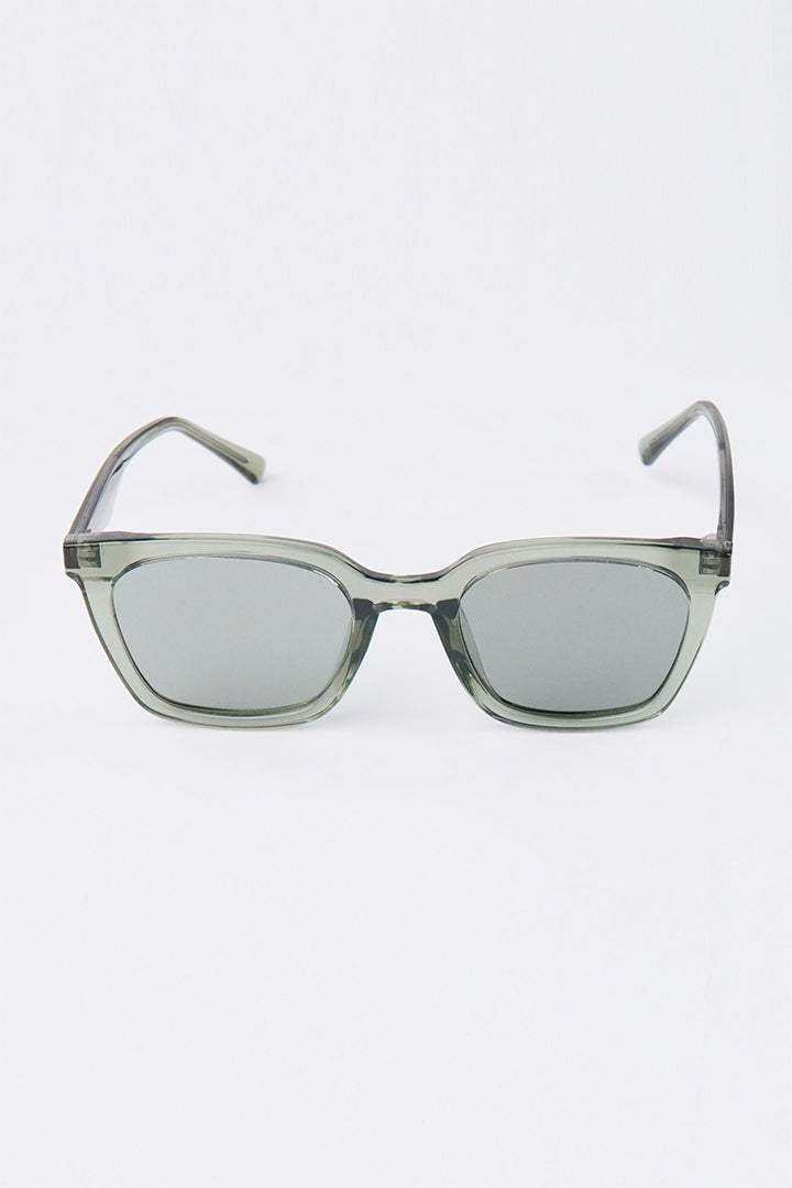 Square Sunglasses - Green - Mendeez PK 