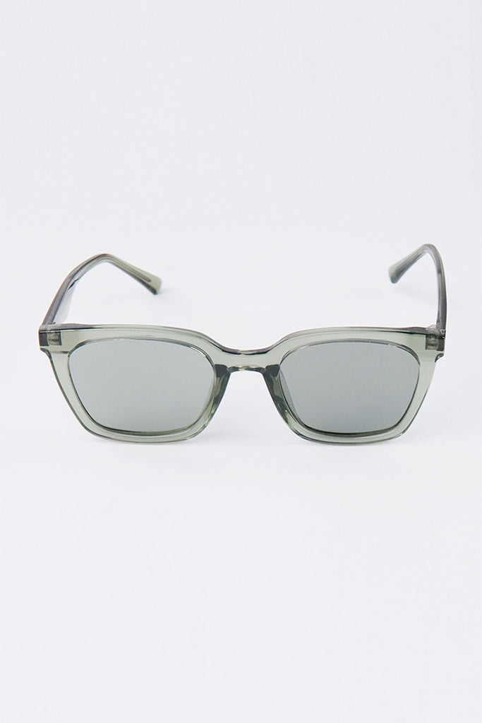 Square Sunglasses - Green - Mendeez PK 