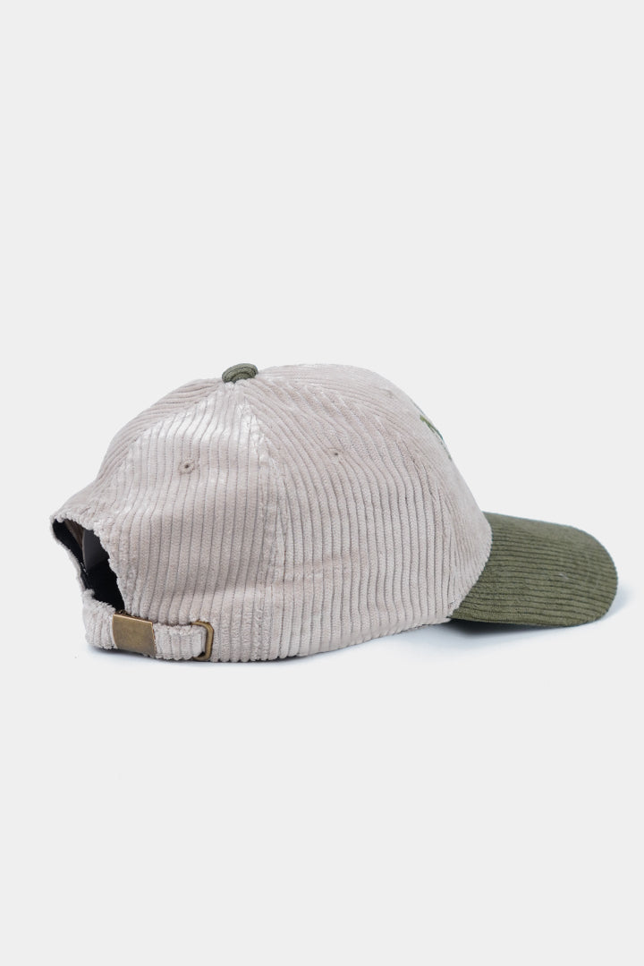 Corduroy Cap - Sand - Mendeez