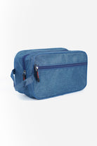 Vanguard Dual-Compartment Toiletry Kit – Indigo Blue-2-MENDEEZ