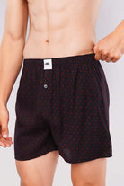 Polka Spots Butter Boxer Shorts - Mendeez PK 