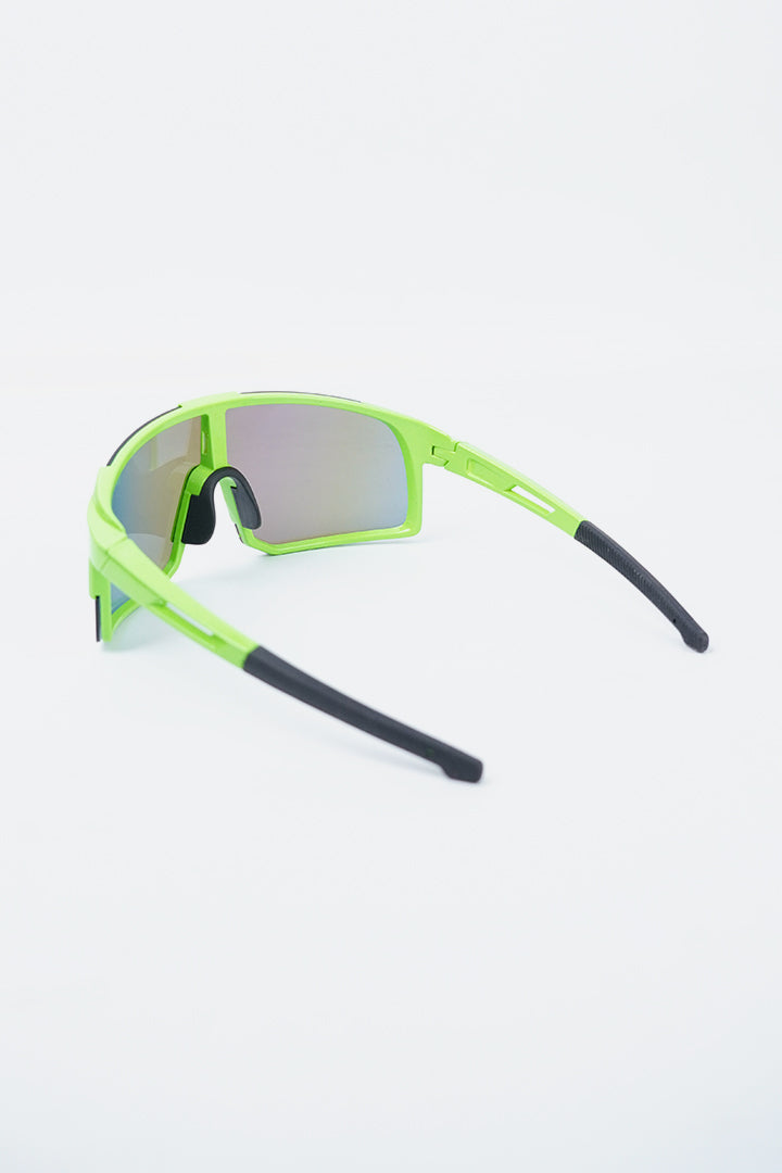Sunglasses - Neon Green-2-MENDEEZ