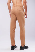 Tapered Terry Pants - Cider Brown - Mendeez