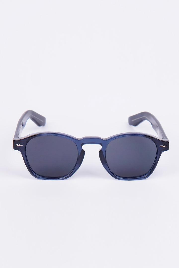 Wayfarer Sunglasses - Navy Blue - Mendeez