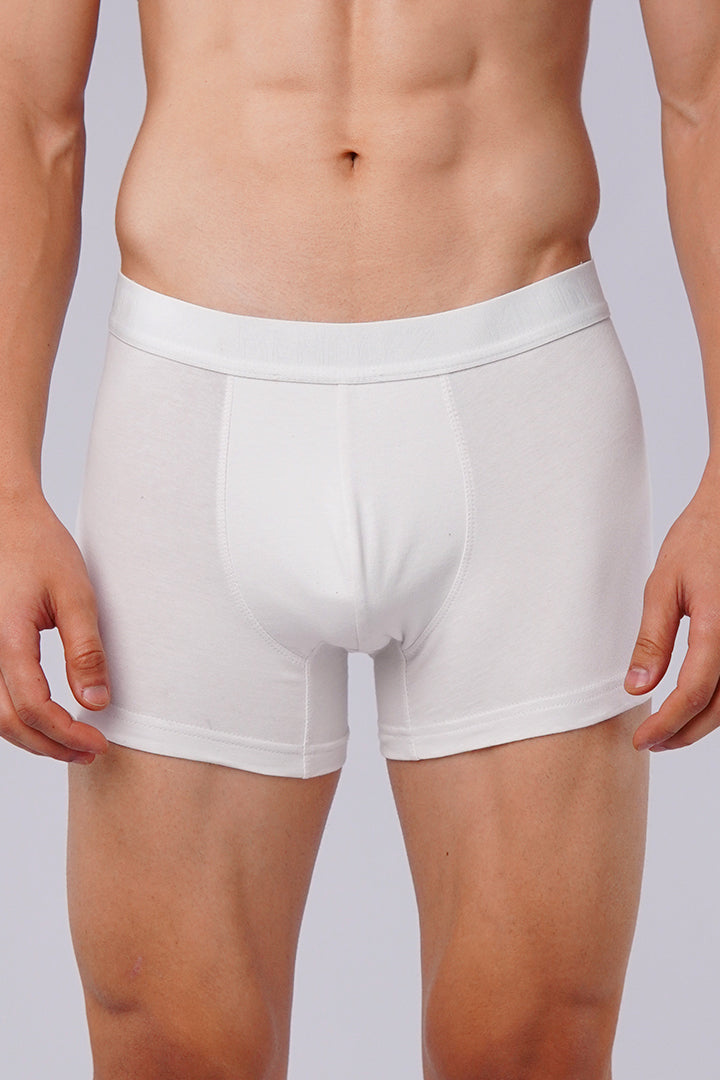 Boxer Trunk - White - Mendeez