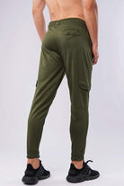 Cargo Jogger Pants - Green - Mendeez PK 