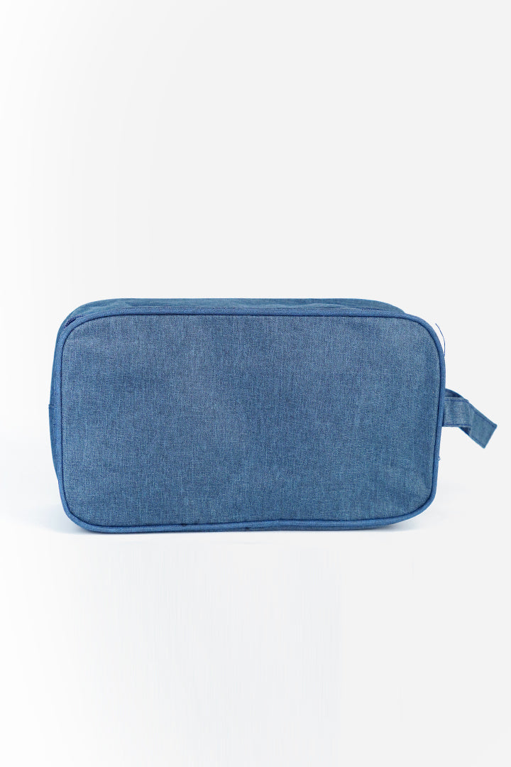 Vanguard Dual-Compartment Toiletry Kit – Indigo Blue-3-MENDEEZ