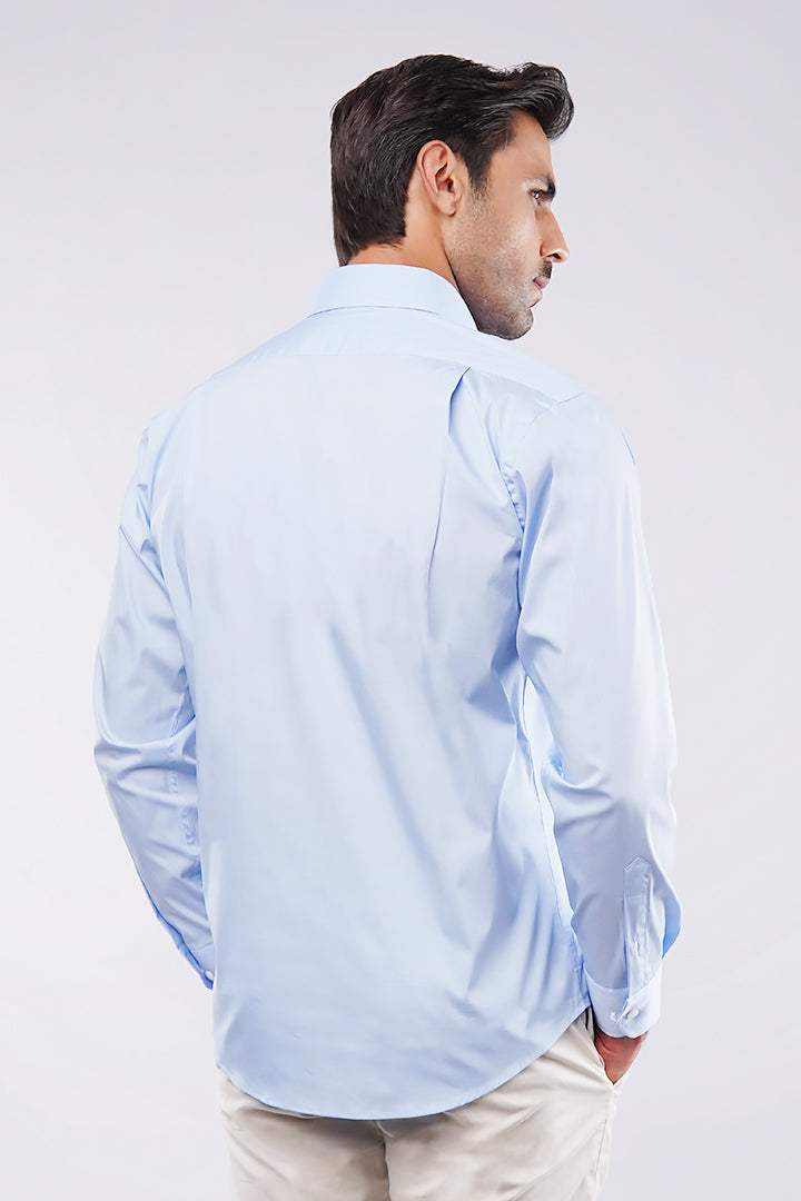 Plain Shirt - Sky Blue - Mendeez