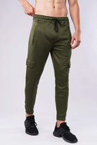 Cargo Jogger Pants - Green - Mendeez PK 