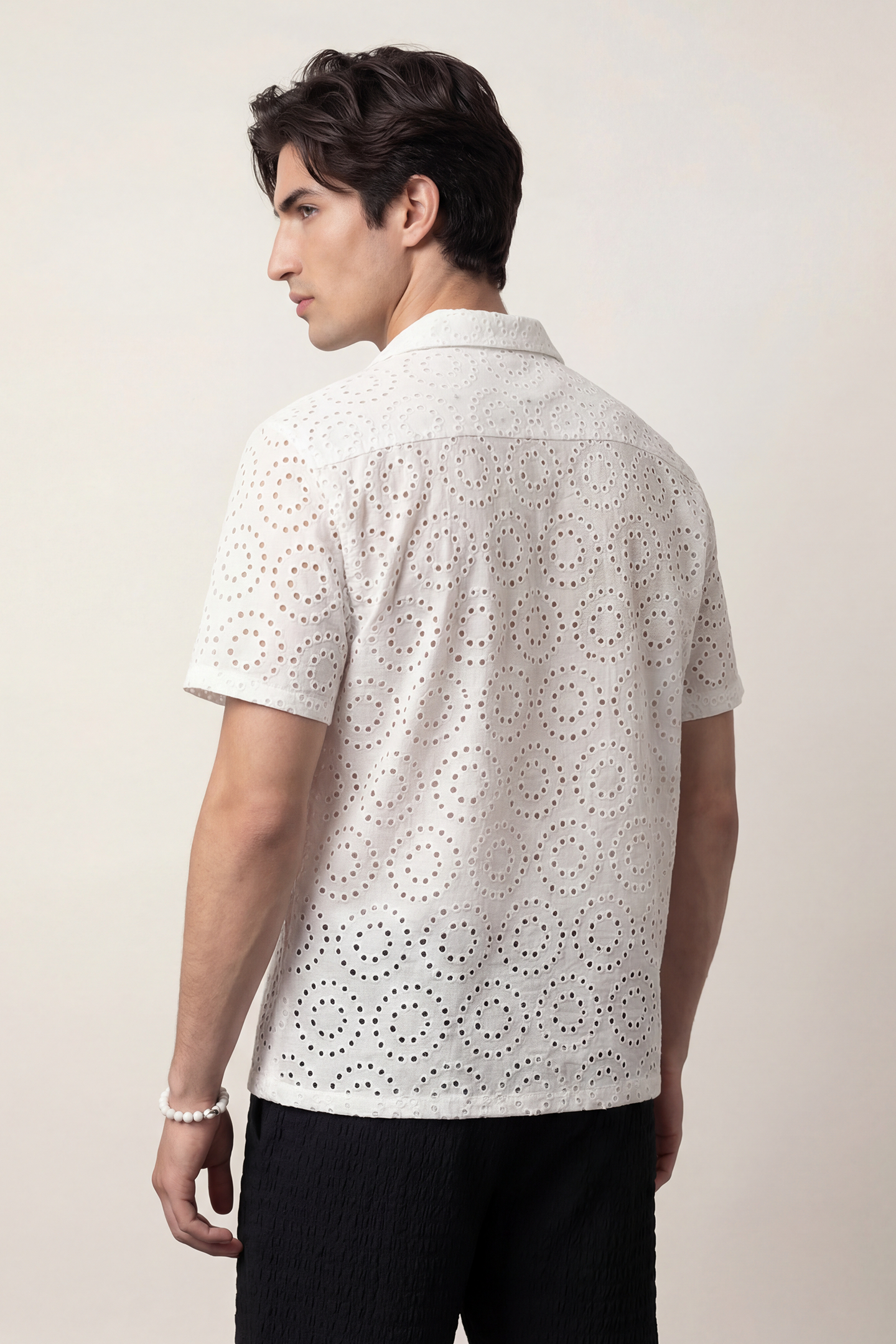 Cuban Shirt - White - Mendeez