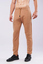 Tapered Terry Pants - Cider Brown - Mendeez