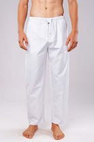 White Softie Woven Pajama - Mendeez PK 