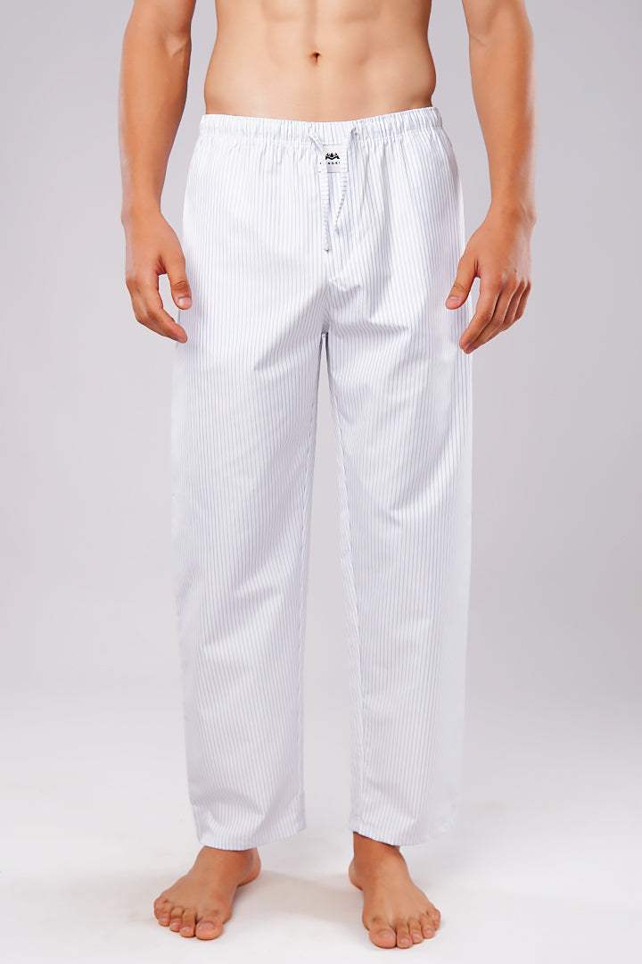 White Softie Woven Pajama - Mendeez PK 