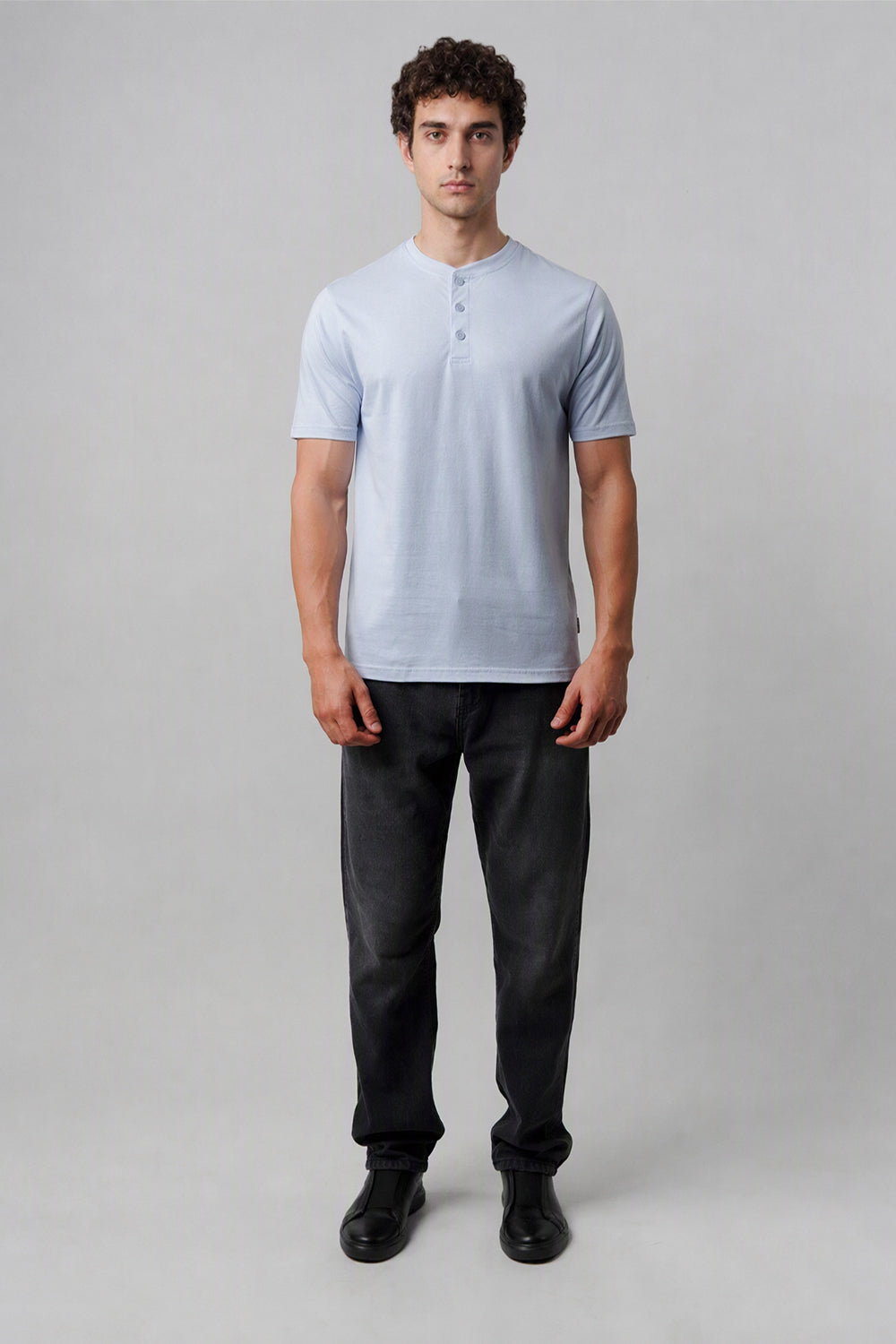 Henley Regular Fit T-Shirt — photo 5