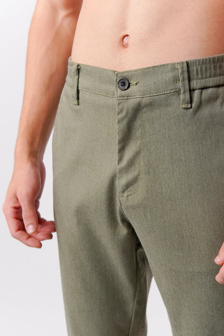 Driver Pants - Olive Green - Mendeez