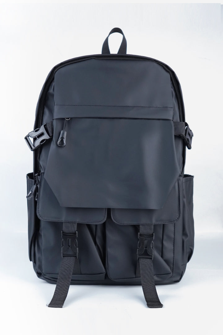 Alpha Tactical Utility Backpack – Pitch Black - Mendeez