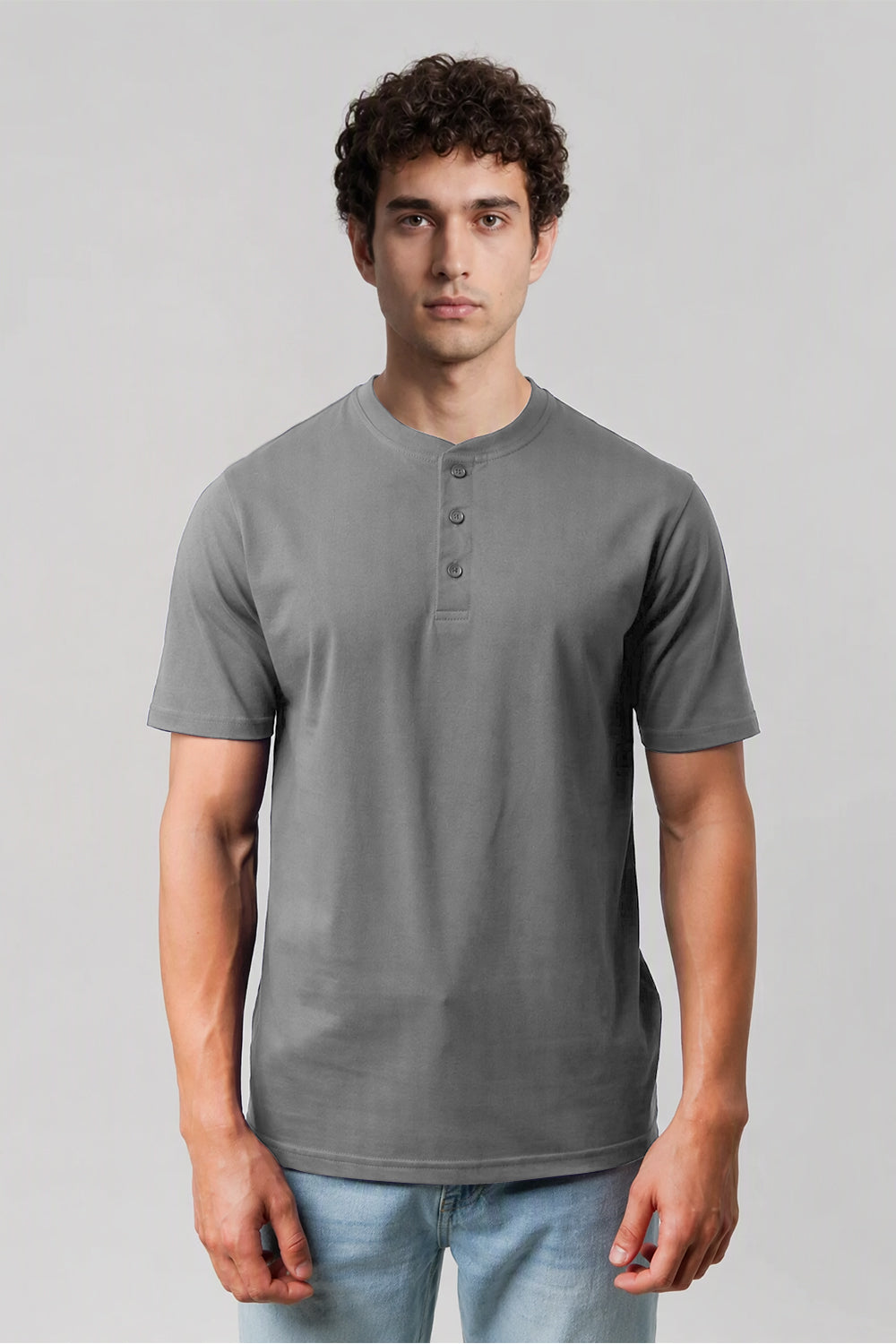 Henley Regular Fit T-Shirt — photo 5