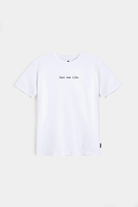 Printed Graphic Tee - White - Mendeez
