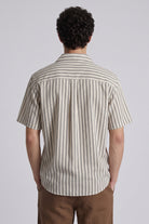 Striped Shirt with Double Pockets — photo 3