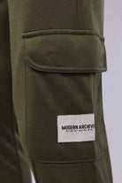 Cargo Jogger Pants - Green - Mendeez PK 