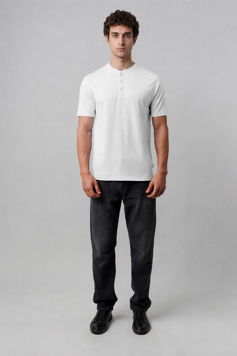 Henley Regular Fit T-Shirt — photo 6