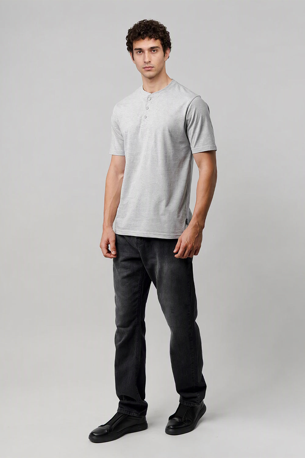 Henley Regular Fit T-Shirt — photo 3