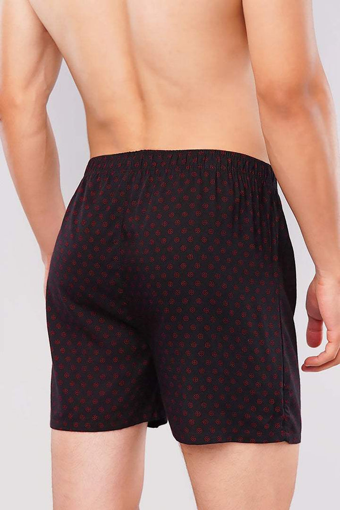 Polka Spots Butter Boxer Shorts - Mendeez PK 