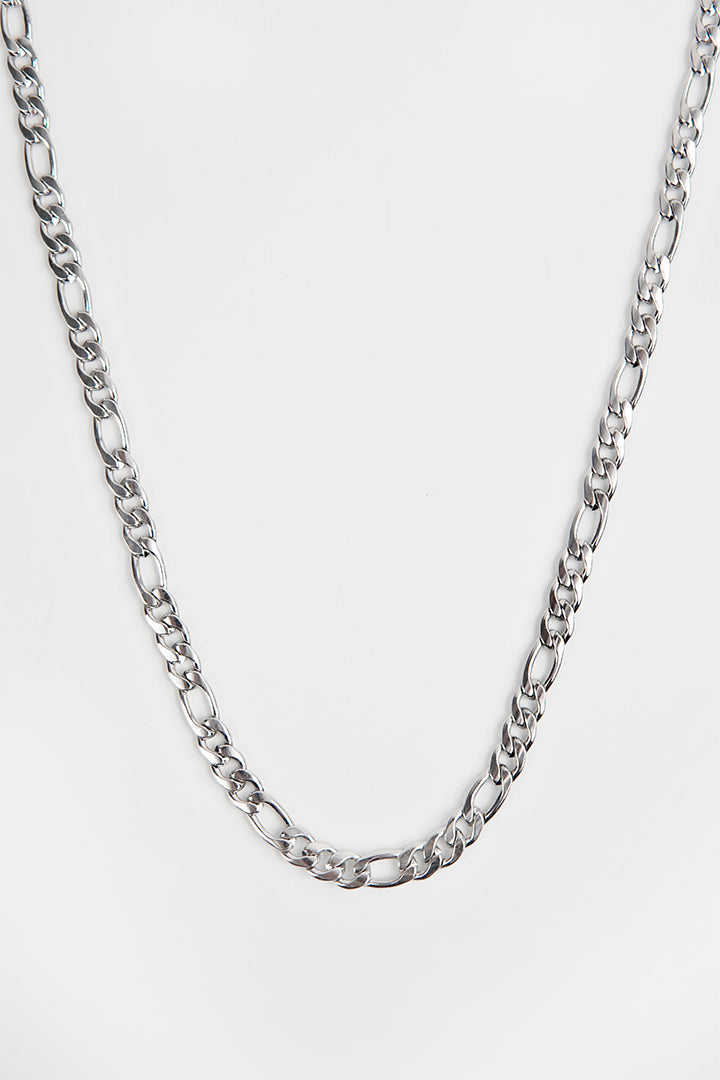 Figaro Chain - Silver - Mendeez