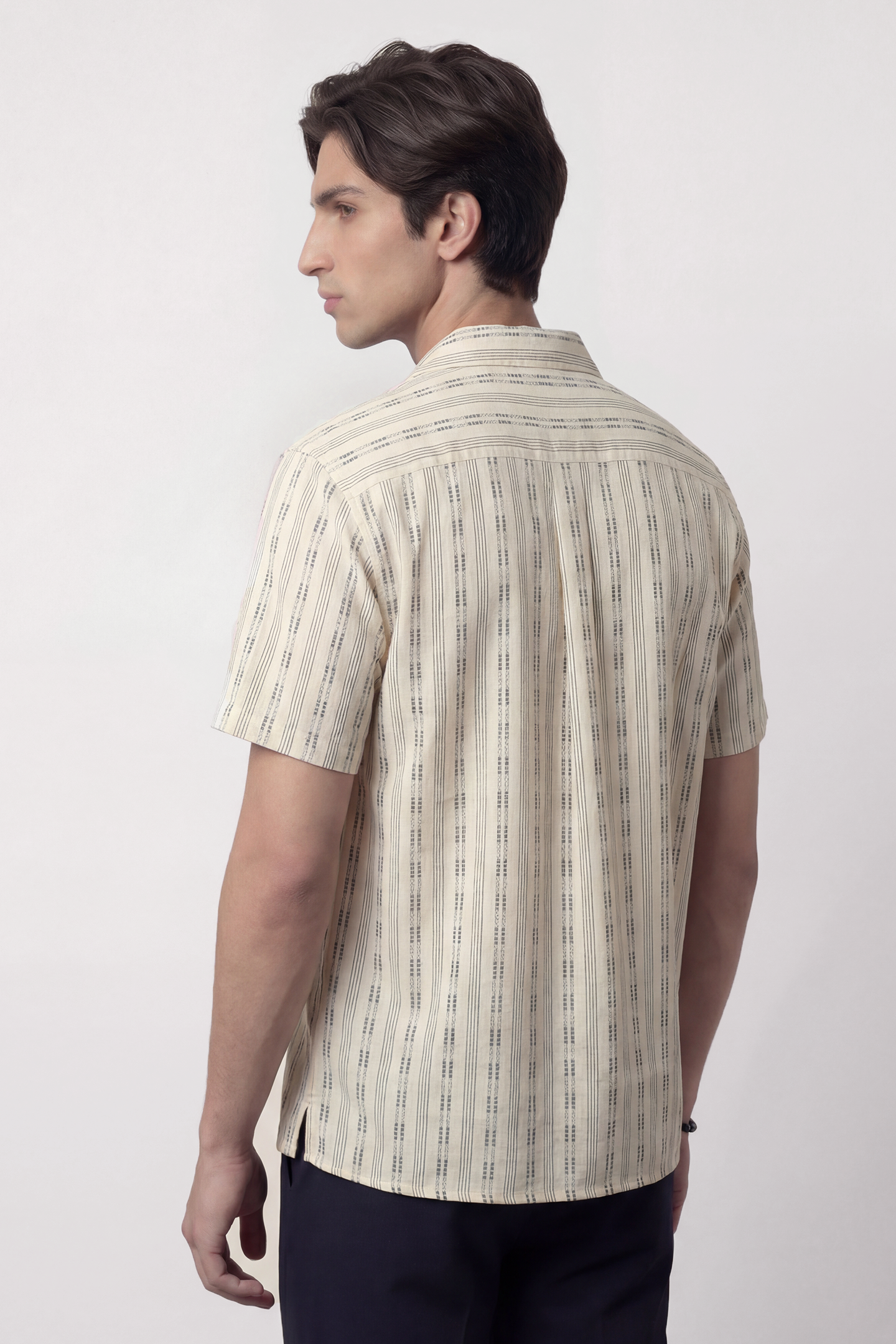 Cuban Shirt - Cream - Mendeez