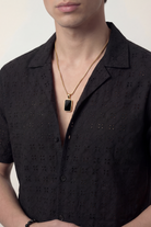 Cuban Shirt - Black - Mendeez