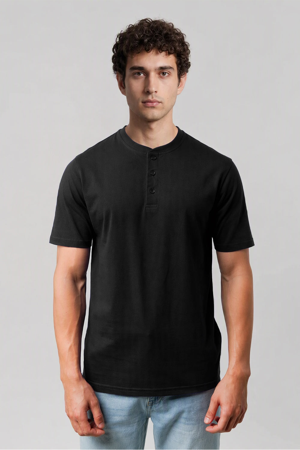 Henley Regular Fit T-Shirt — photo 5