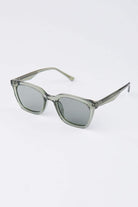 Square Sunglasses - Green - Mendeez PK 