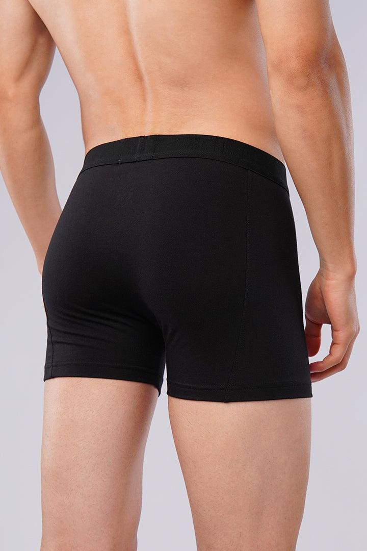 Boxer Brief - Black - Mendeez