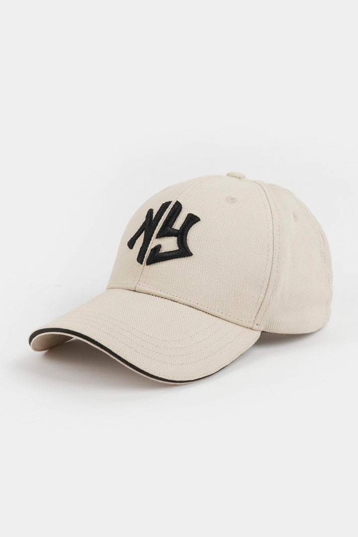 NY Cap - Cream - Mendeez